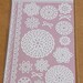 Stickers-Lace Doily Stickers-Deco Stickers-Carved Lace Stickers-Great for Scrapbooking