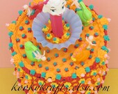 Fake Cake Lamb Pez Dispenser Sculpture