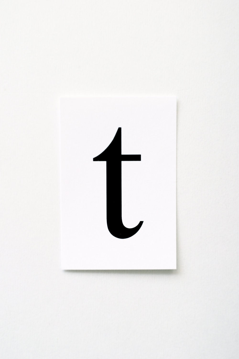Thomas: Letterpress Calling Cards - Set of 50
