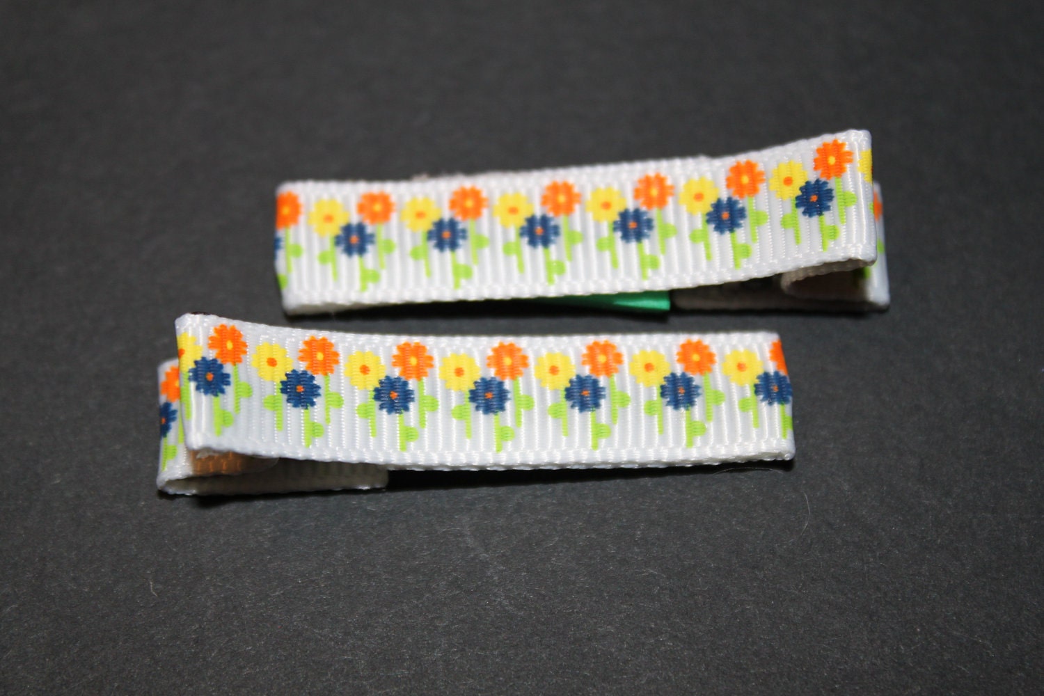 Flower Garden Hair Clippies/non slip/CLEARANCE