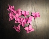 Origami Flowers - Set of 10 - Purple