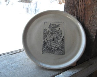 Japanese Dragon plate