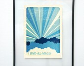 5x7 I Stand All Amazed Giclée Art Print LDS Mormon Christian