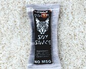 Soy Sauce Packet Cat Toy