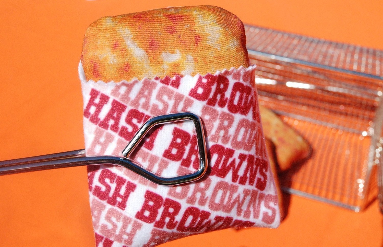 Hash Brown Cat Toy