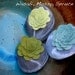 succulent plant serenity faux stone soft sculpture