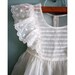 50s 2/3 It's My (Ivory Silk Chiffon) Party FROCK