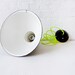 Pendant Light - Vintage Industrial Gas Station Factory Lighting with Neon Yellow Net Color Cord