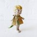 10% SALE - Antique Doll- Alice Tail and Cheshire Cat Tail Air Plant Garden Game