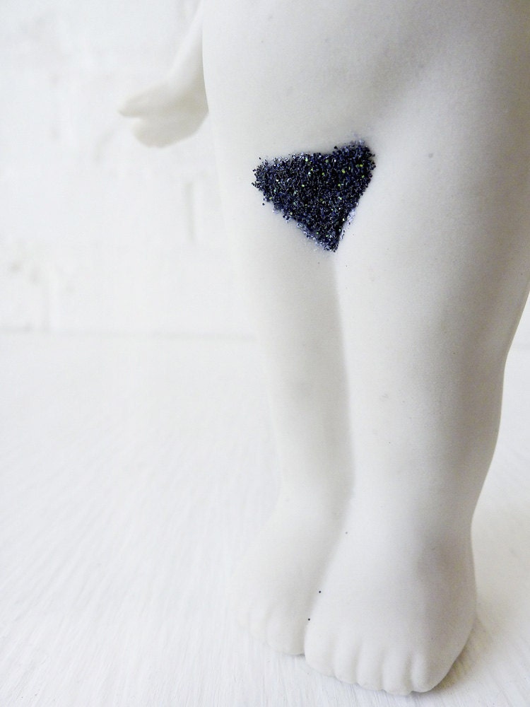 10% SALE - Little Miss Lady Burlesque - The Peekaboo Show Stopper Figurine