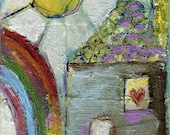 Home Love...An Art Print...5X7