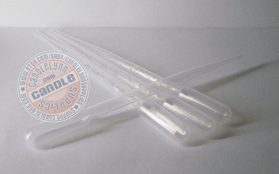 25 Disposable Droppers - 7 ml Pipettes