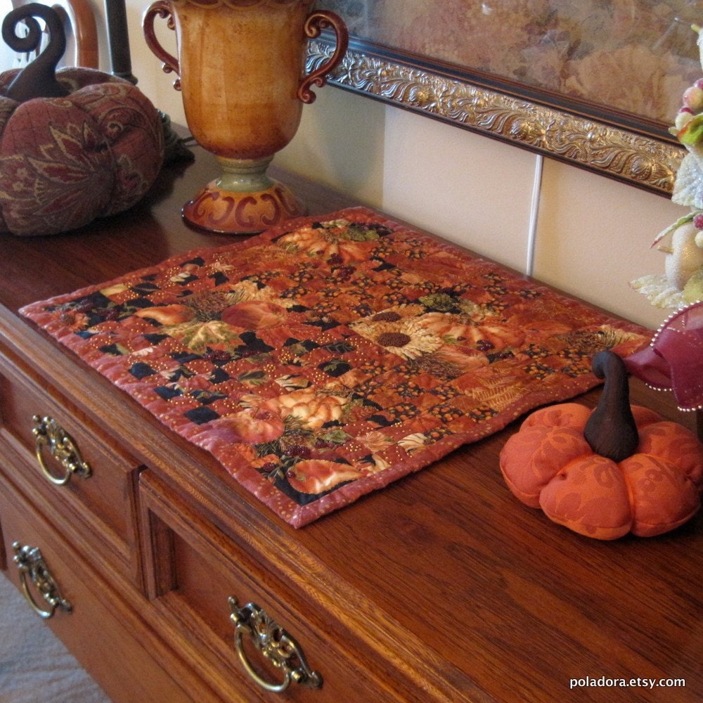 Quilt Mini Pizzazz Golden Harvest Original