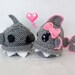 Shark hat -Girl or boy-Knitting Baby Hat - for Baby or Toddler-Gray baby hat-newborns knit boy hats animal-boy halloween costume