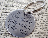 If you can read this I will lick you dog tag.......The Original - billetsdoux
