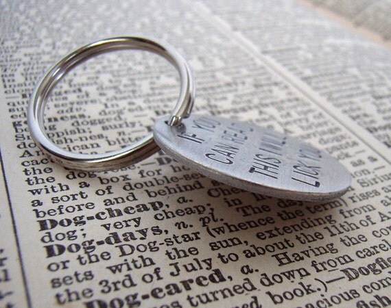 Can you read this dog tag.......The Original