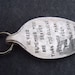 Braver, Stronger, Smarter vintage spoon keychain