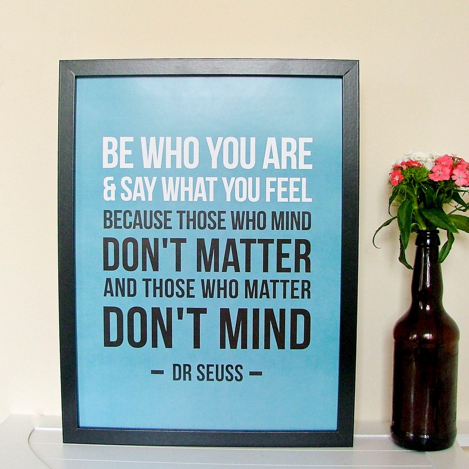 Just be - Print