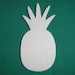 Reserved for Lauren--Pineapple Unfinished Wood Cutouts