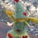 The garderner of love, Happy Valentine's Day, needle felted way to say: "I love you", Waldorf inspired