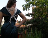 Glam in Green, 1930s Hollywood Retro Red Carpet Dress