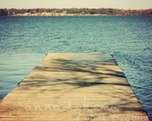 autumn nature landscape beach seaside ultramarine blue olympian brown coffee minimal spa -  Just Breath - 8x8 Fine Art Photography Print