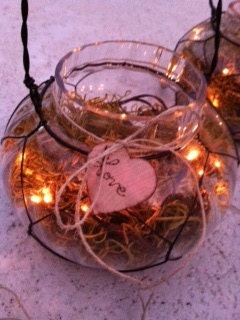 Set of Two Firefly Lanterns Light Up Your Special Day