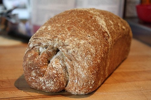 WholeWheat Loaf of Bread