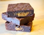 Dulce de Leche Brownies.