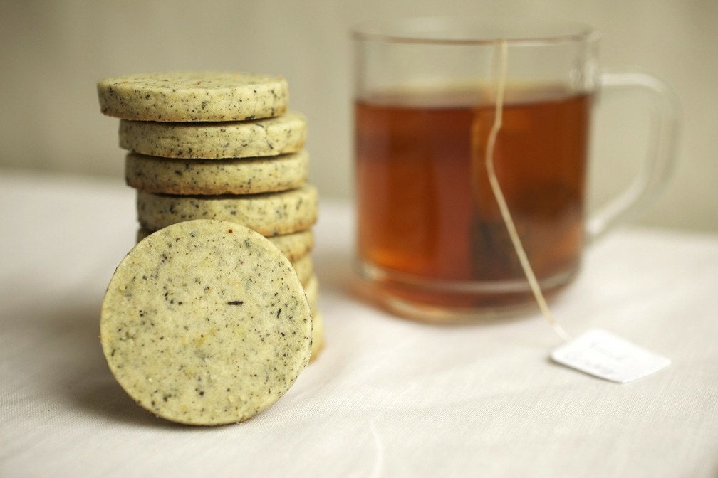 Lady Earl Grey and Orange Cookies