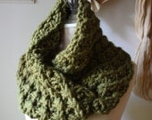 Knitting Pattern / Cowl Shoulder Warmer / Asterisque / PDF DIGITAL DELIVERY