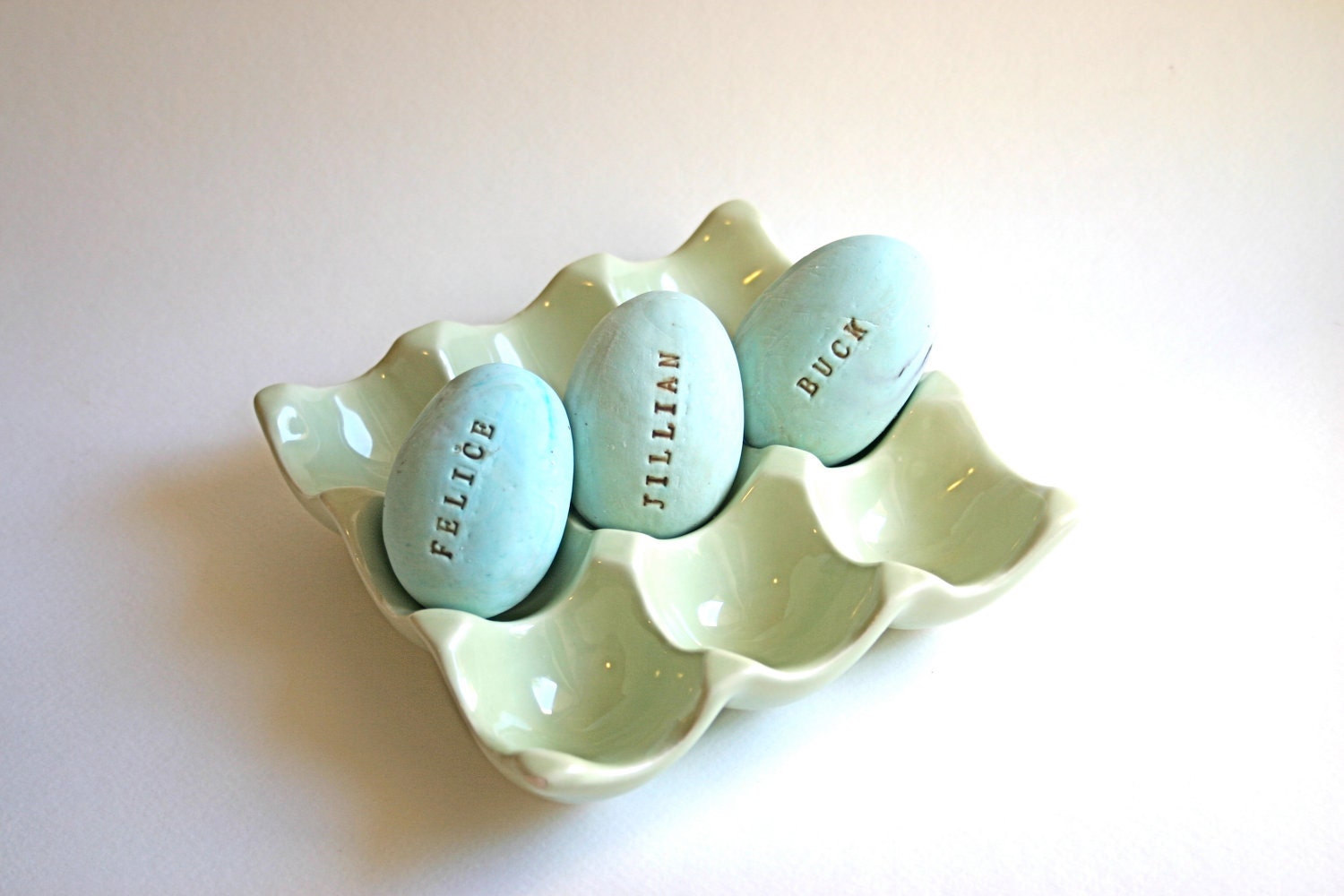 Chocolate Filled Candy Eggs 6 Personalized 100% Vegan -2 week turn around at minimum