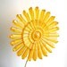 Pinwheel Crystal Lollipops - 3 Fruity Champagne - as seen in Martha Stewart Weddings Fall 2012