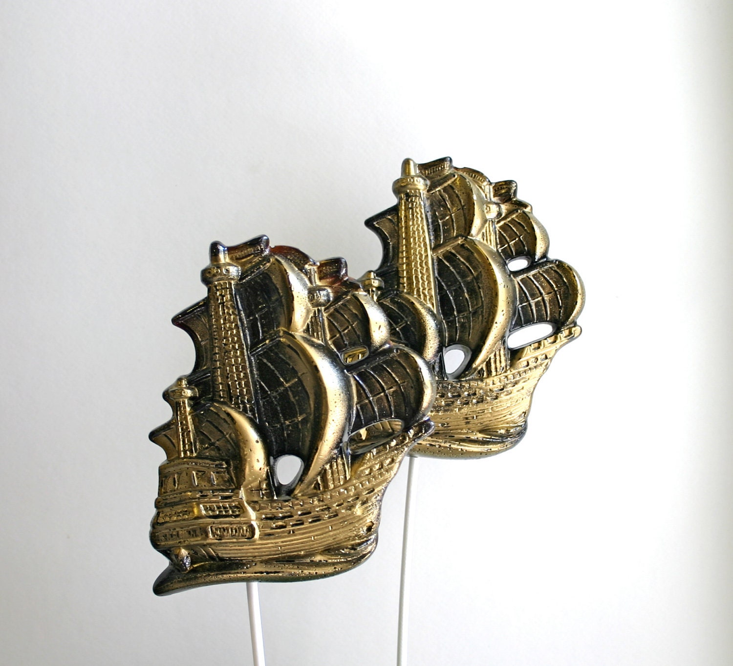 The Edible Dutchman -12- organic rootbear flavor / for your nautical, pirate, or sea side affair