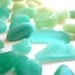 Hard Candy Sea Glass 3 oz. sample bag for gift giving, favors or cake decorating