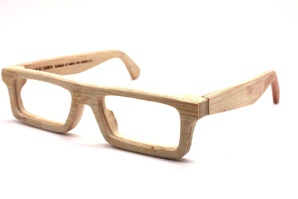 Bamboo Eyeglass Frames