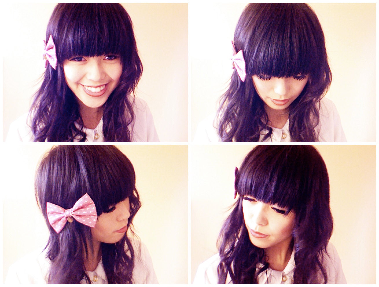 lola deluxe bow clip