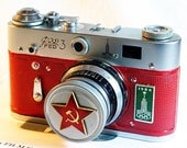 USSR FED-3 OLYMPIC camera rare RUSSIAN LEICA  -from RussianVintage