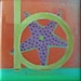 Beach Sign Framed Tiles Original Design