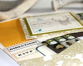 A Rustic Gathering - Printable Wedding Invitation - The Essentials