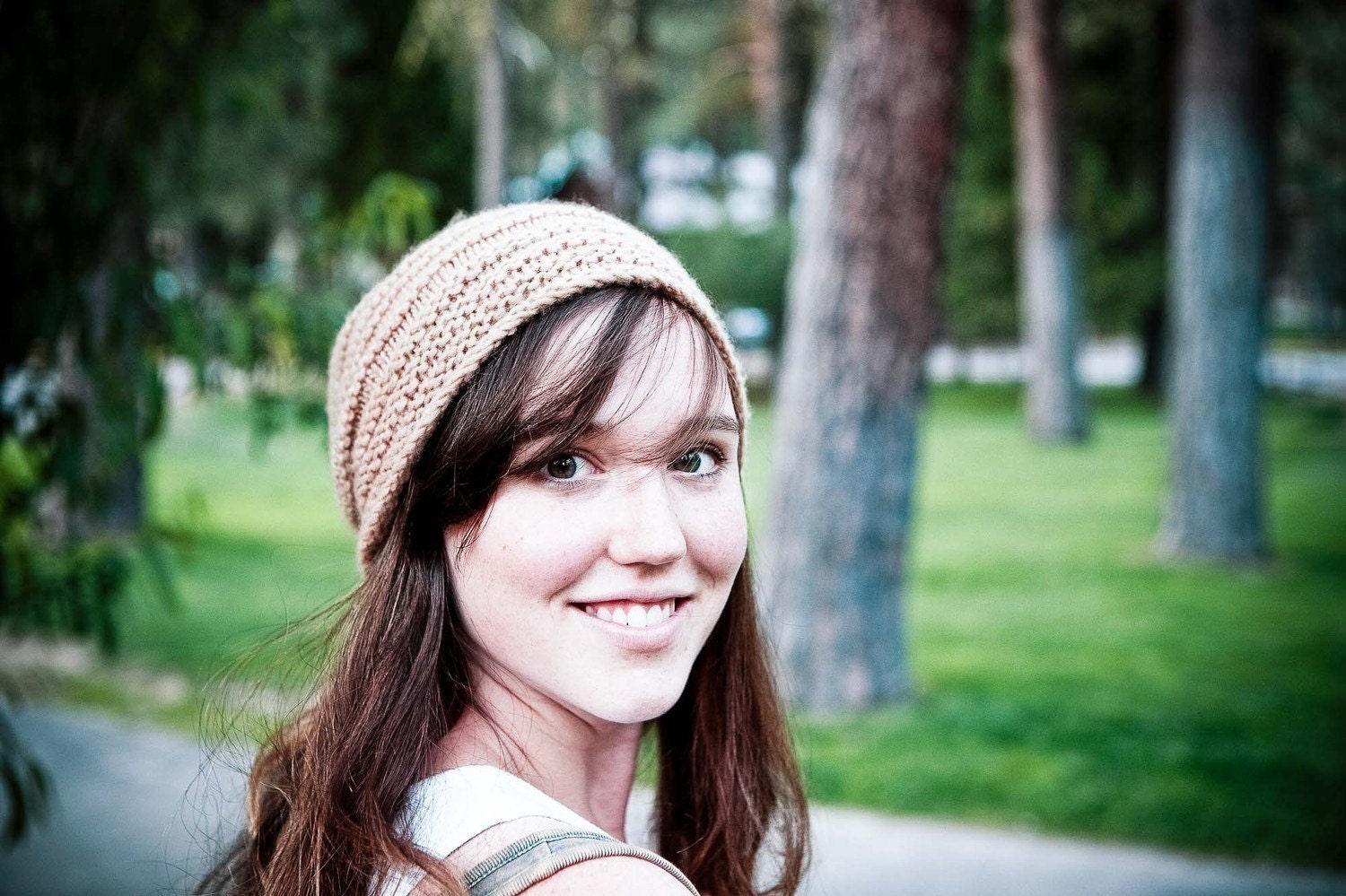 KNITTING PATTERN Amazon Stripe Beanie PDF