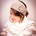 KNITTING PATTERN Strictly Knit Flower Headband Ear Warmer PDF