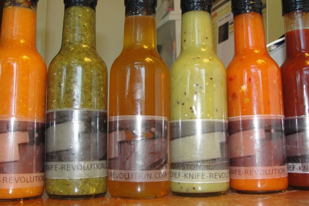 12Pack of Hot Sauces