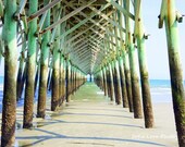 Fishing Pier, Folly Beach SC, 8 x 10 Print