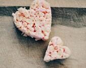 Rice Bubble Hearts Print 11 x 14 (Inches)