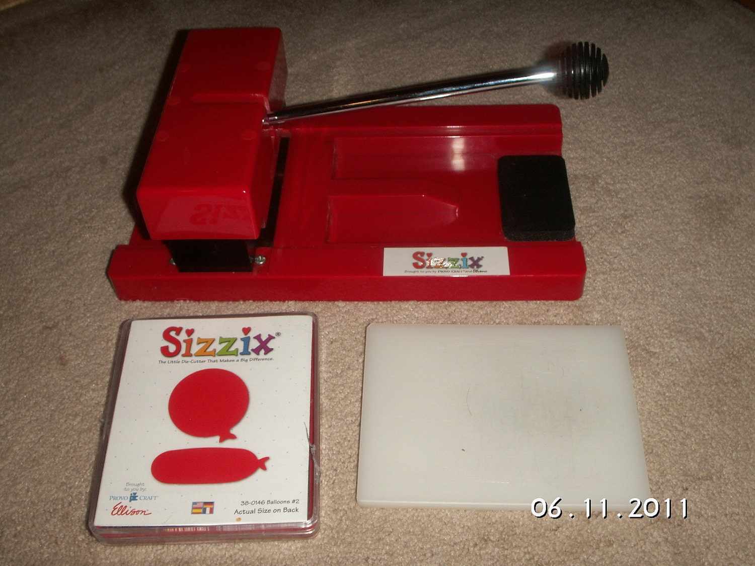 Original Sizzix Machine