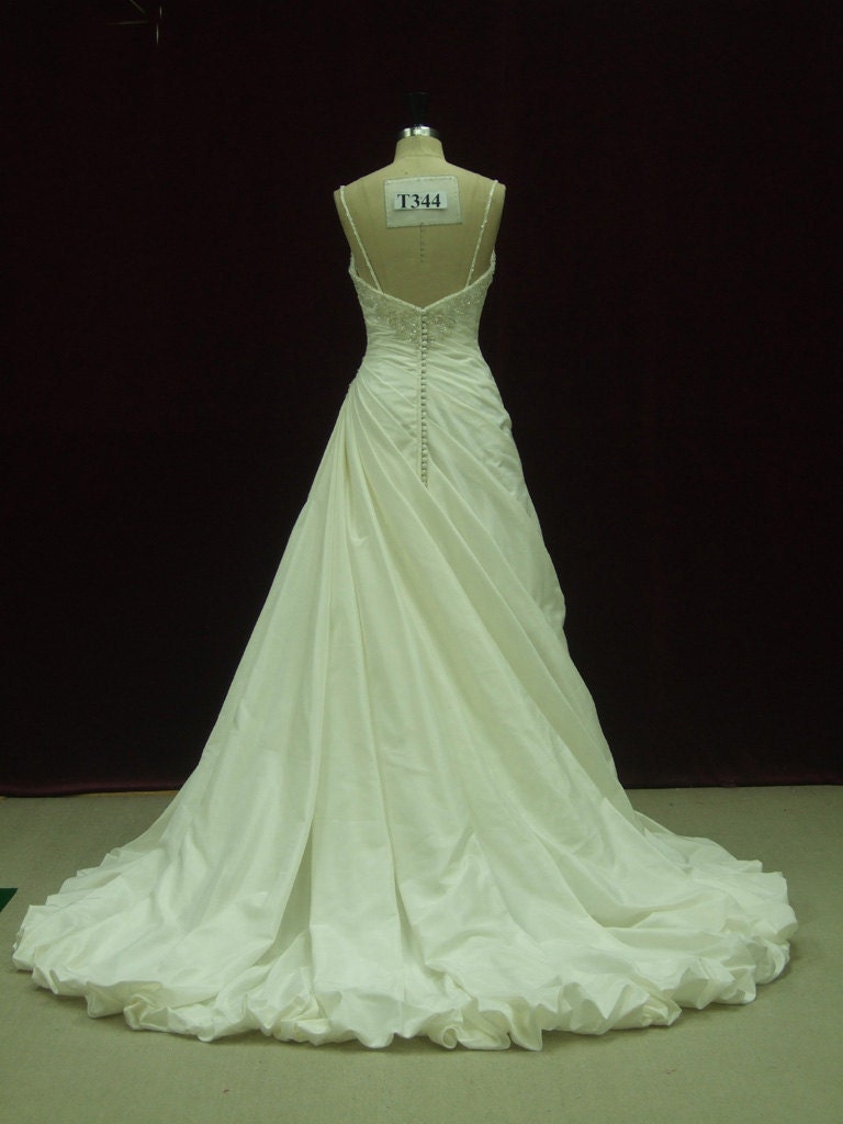Wedding Dress with Straps