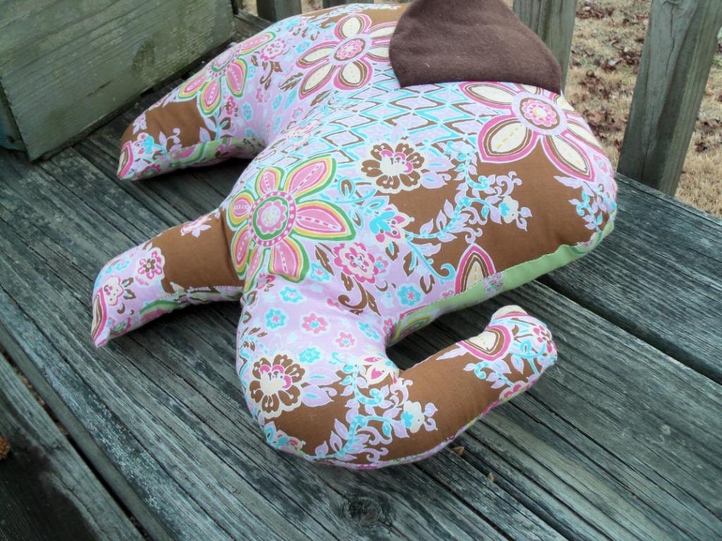 Elephant Softie, Pillow