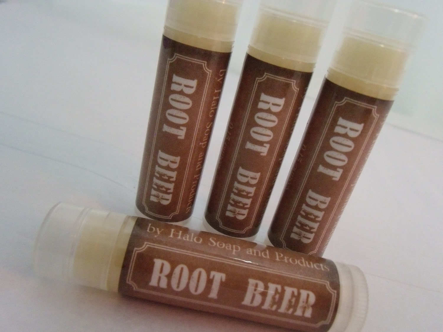 One Root Beer Lip Balm - Vegan
