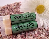 One Crack Stick Mentholated Lip Balm - Vegan - 100% Natural - HaloSoap
